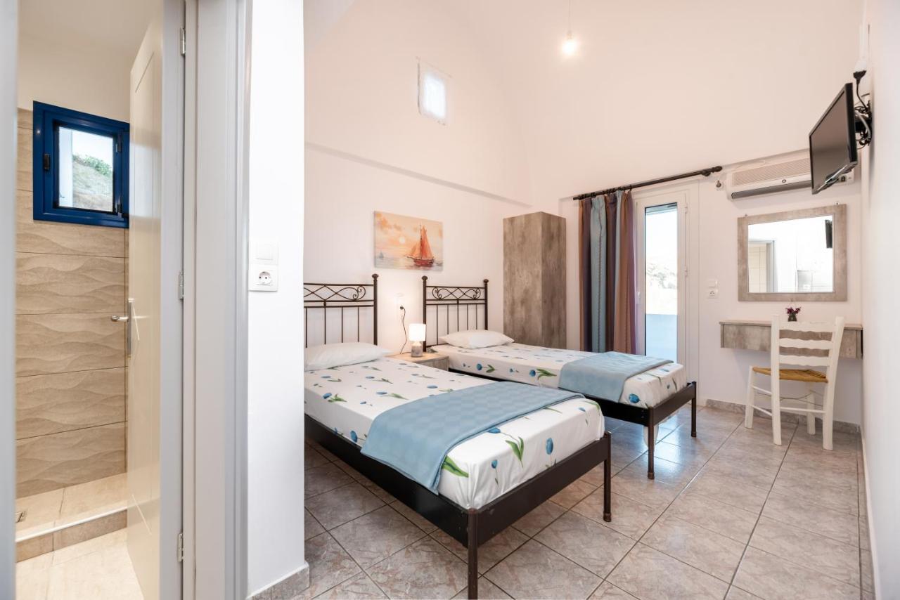 Panorama Rooms Anafi Exterior photo