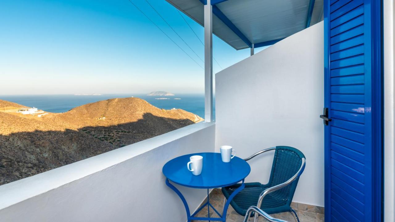 Panorama Rooms Anafi Exterior photo