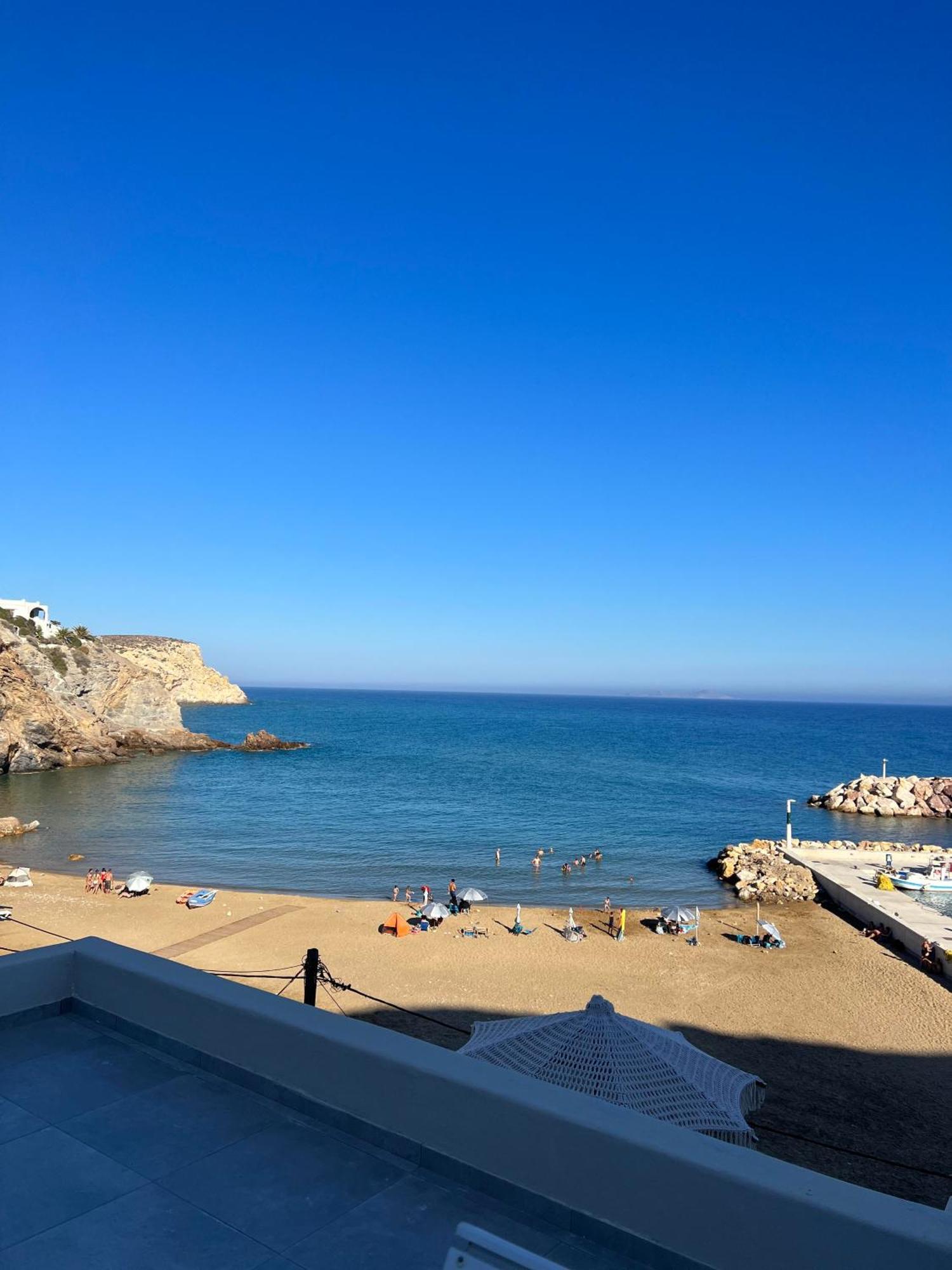 Panorama Rooms Anafi Exterior photo