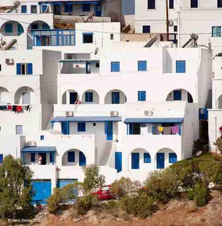 Panorama Rooms Anafi Exterior photo