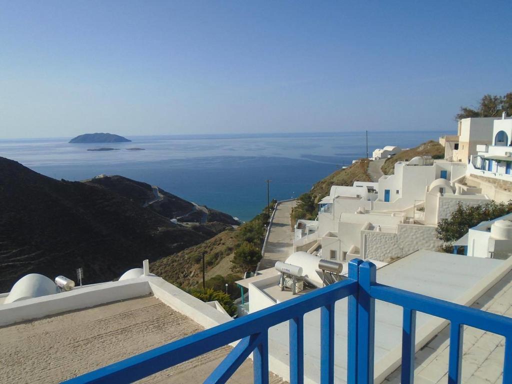 Panorama Rooms Anafi Exterior photo