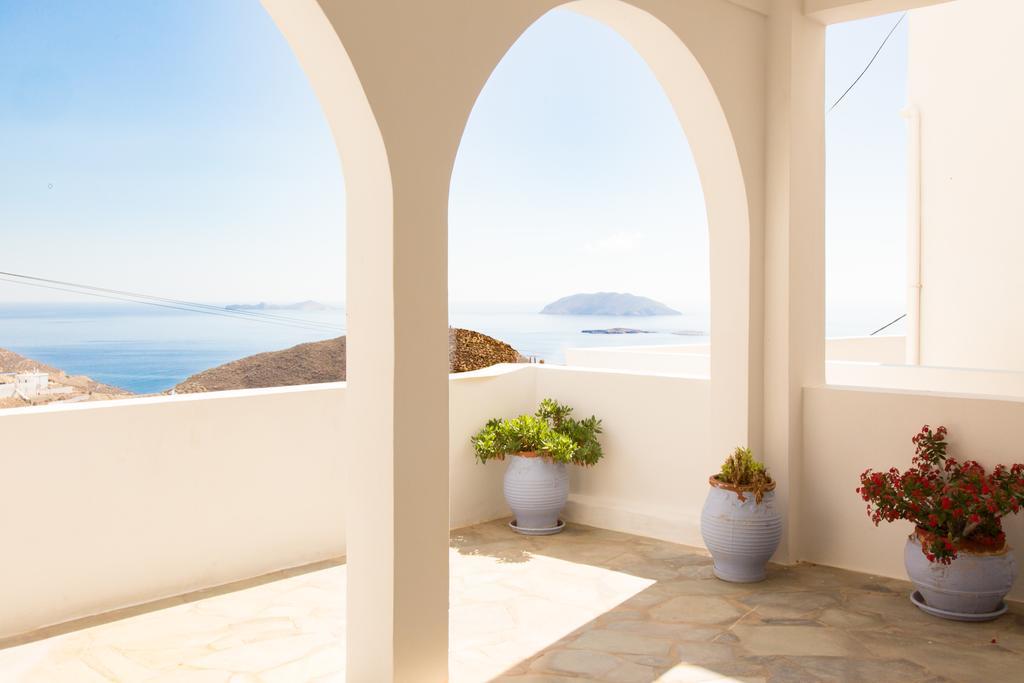 Panorama Rooms Anafi Exterior photo